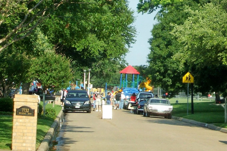 Spring Creek Memorial Day Parade 2009 PreParade 01.JPG